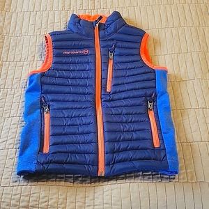 Boys 5/6 Down filled Free Country vest